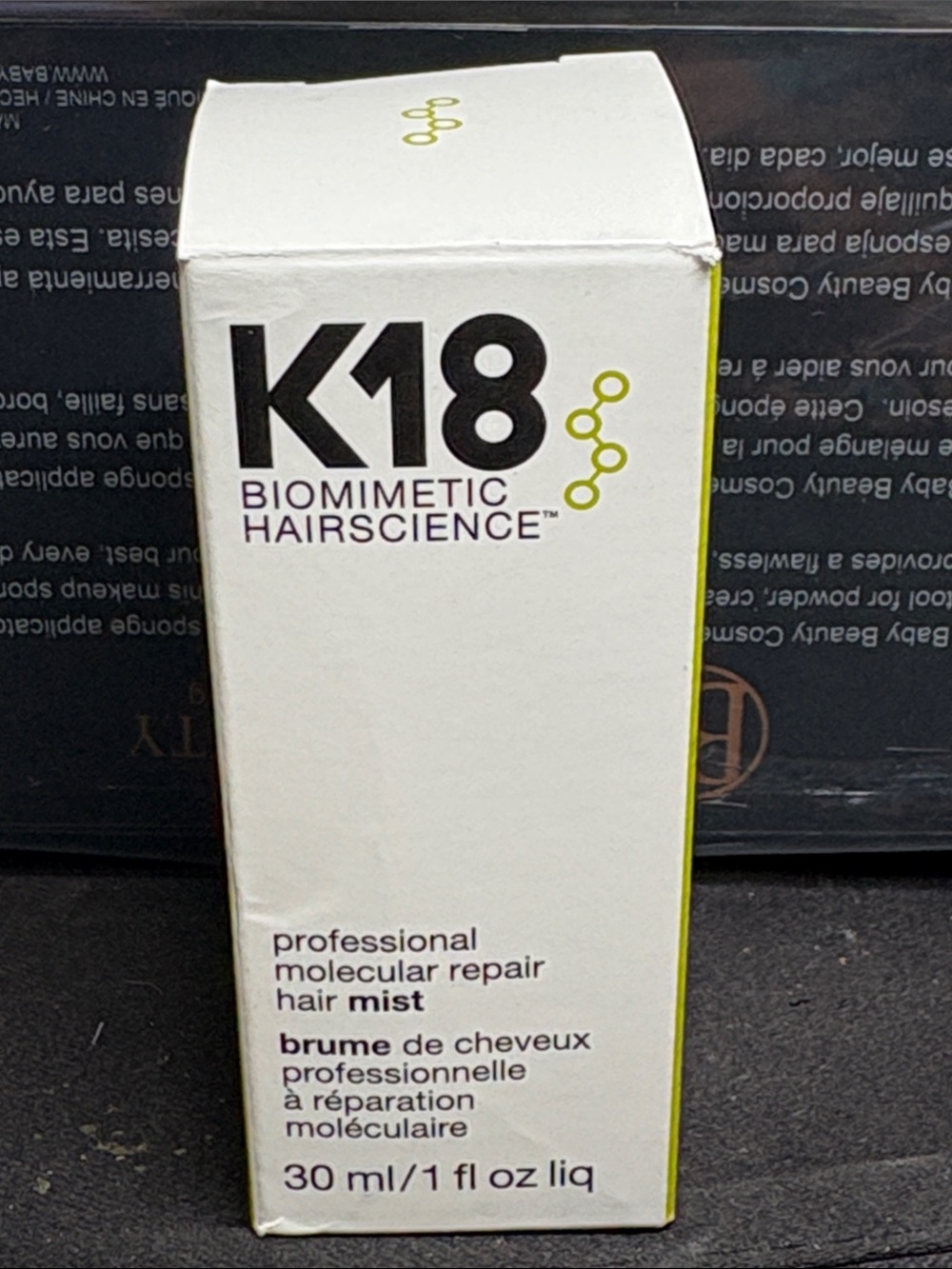 K18 Biomimetic Hairscience Professional Molecular Repair Hair Mist - White